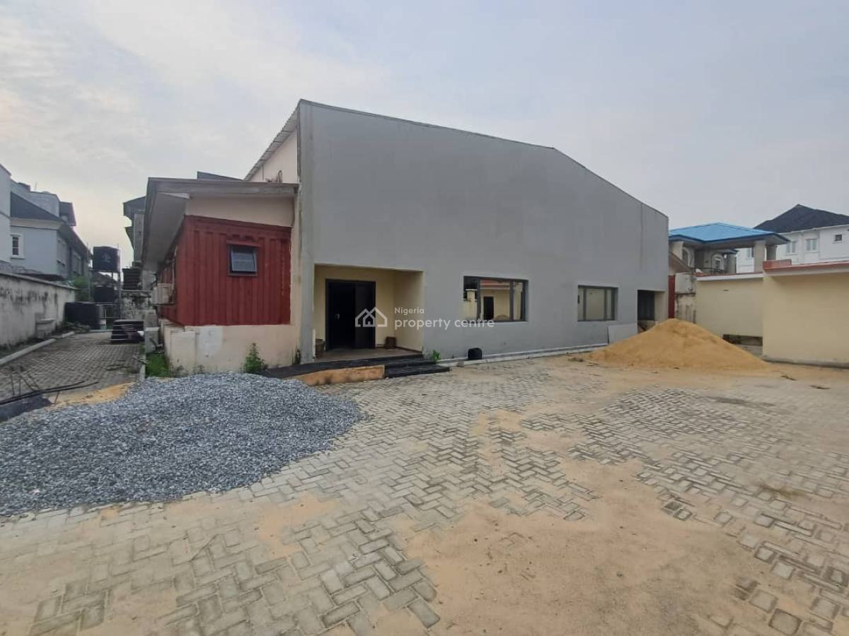 Back to Market 320sqm Warehouse, Lekki Right, Lekki Phase 1, Lekki, Lagos, Warehouse for Rent