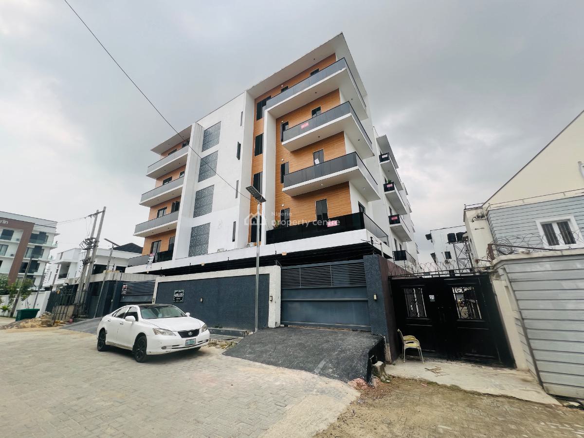 Premium 2 Bedroom Apartments with Elevator, Ikate, Ikate Elegushi, Lekki, Lagos, Flat / Apartment for Sale