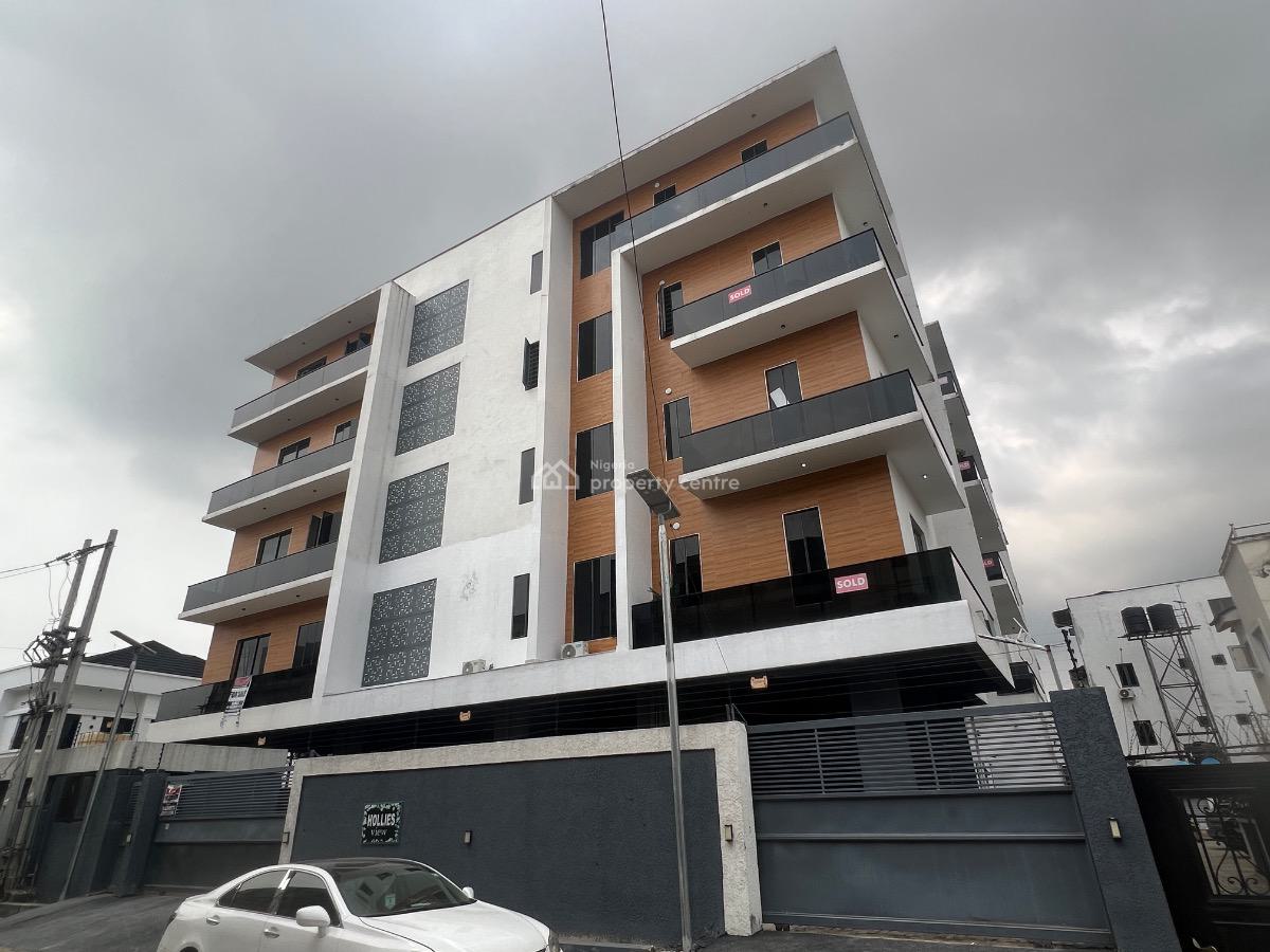 Premium 2 Bedroom Apartments with Elevator, Ikate, Ikate Elegushi, Lekki, Lagos, Flat / Apartment for Sale