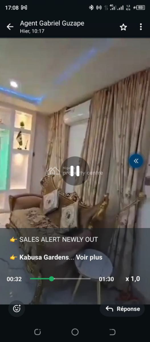 2-bedroom Terrace Duplex, Kabusa Gardens Estate, Lokogoma District, Abuja, Terraced Duplex for Sale