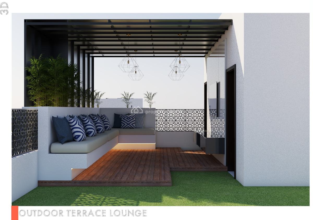 Exquisite 5 Bedroom Duplex with Bq, Omole Phase 1, Ikeja, Lagos, Detached Duplex for Sale