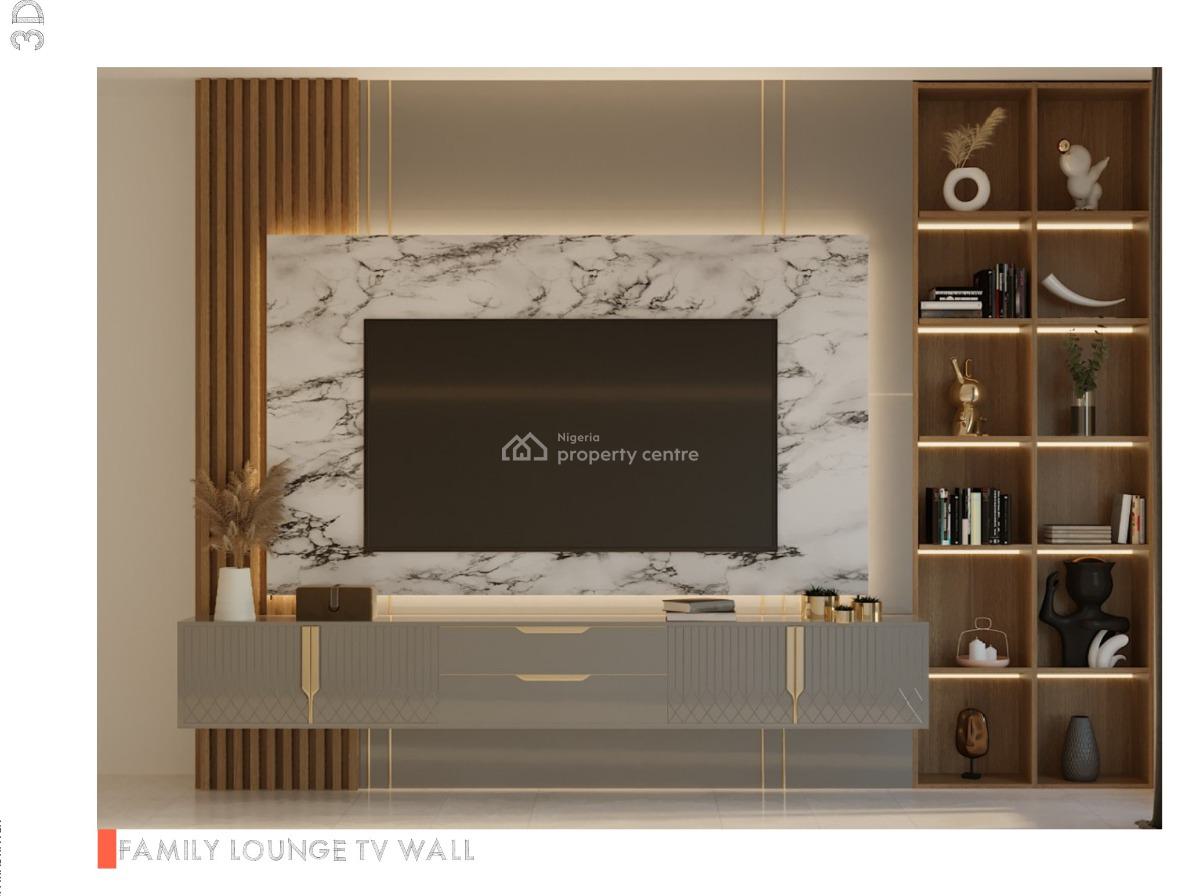 Exquisite 5 Bedroom Duplex with Bq, Omole Phase 1, Ikeja, Lagos, Detached Duplex for Sale