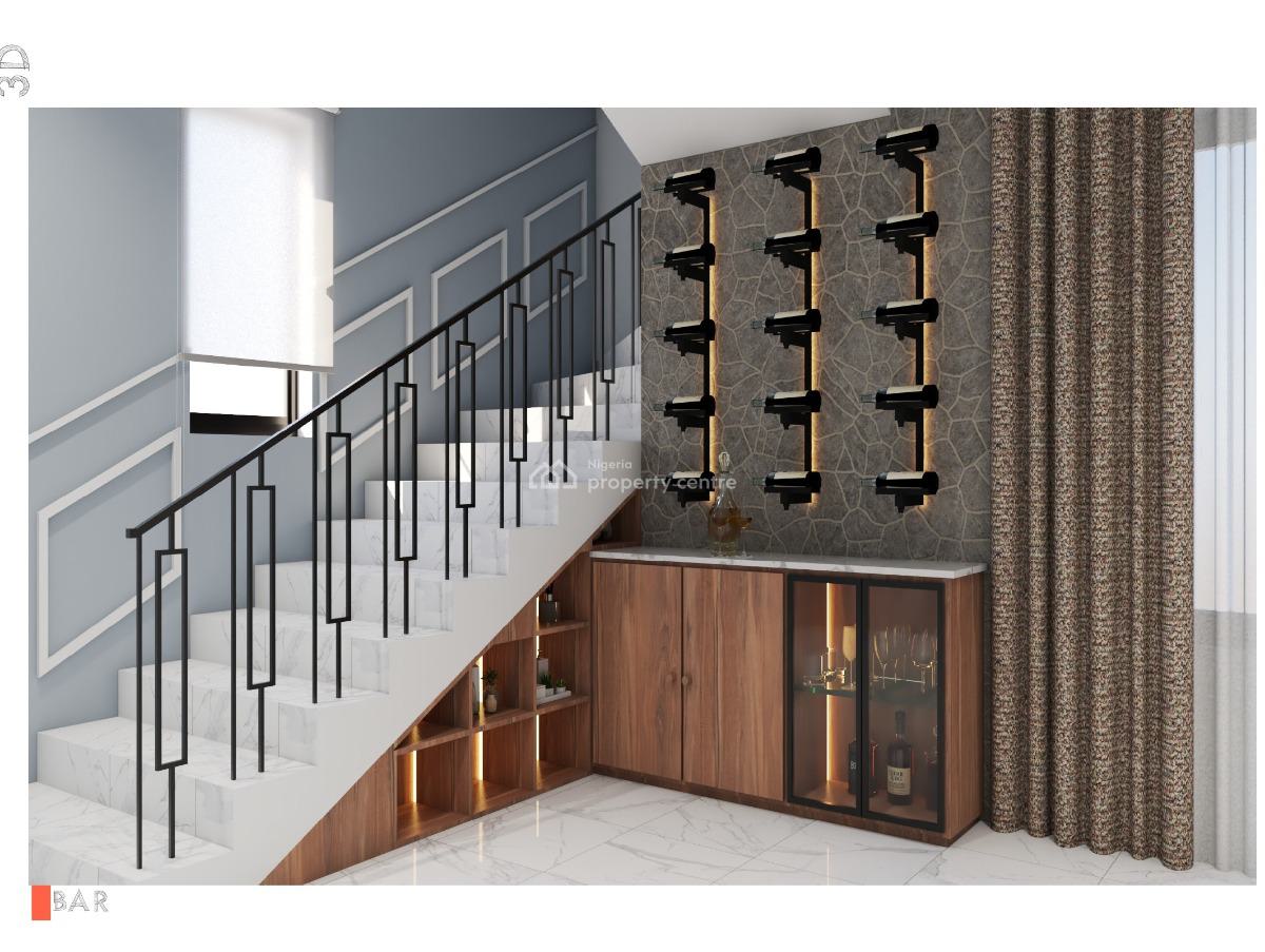 Exquisite 5 Bedroom Duplex with Bq, Omole Phase 1, Ikeja, Lagos, Detached Duplex for Sale