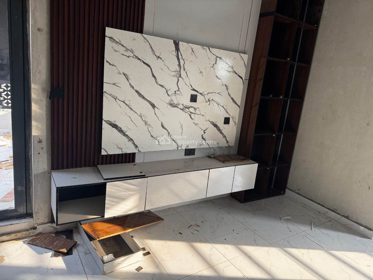 Exquisite 5 Bedroom Duplex with Bq, Omole Phase 1, Ikeja, Lagos, Detached Duplex for Sale