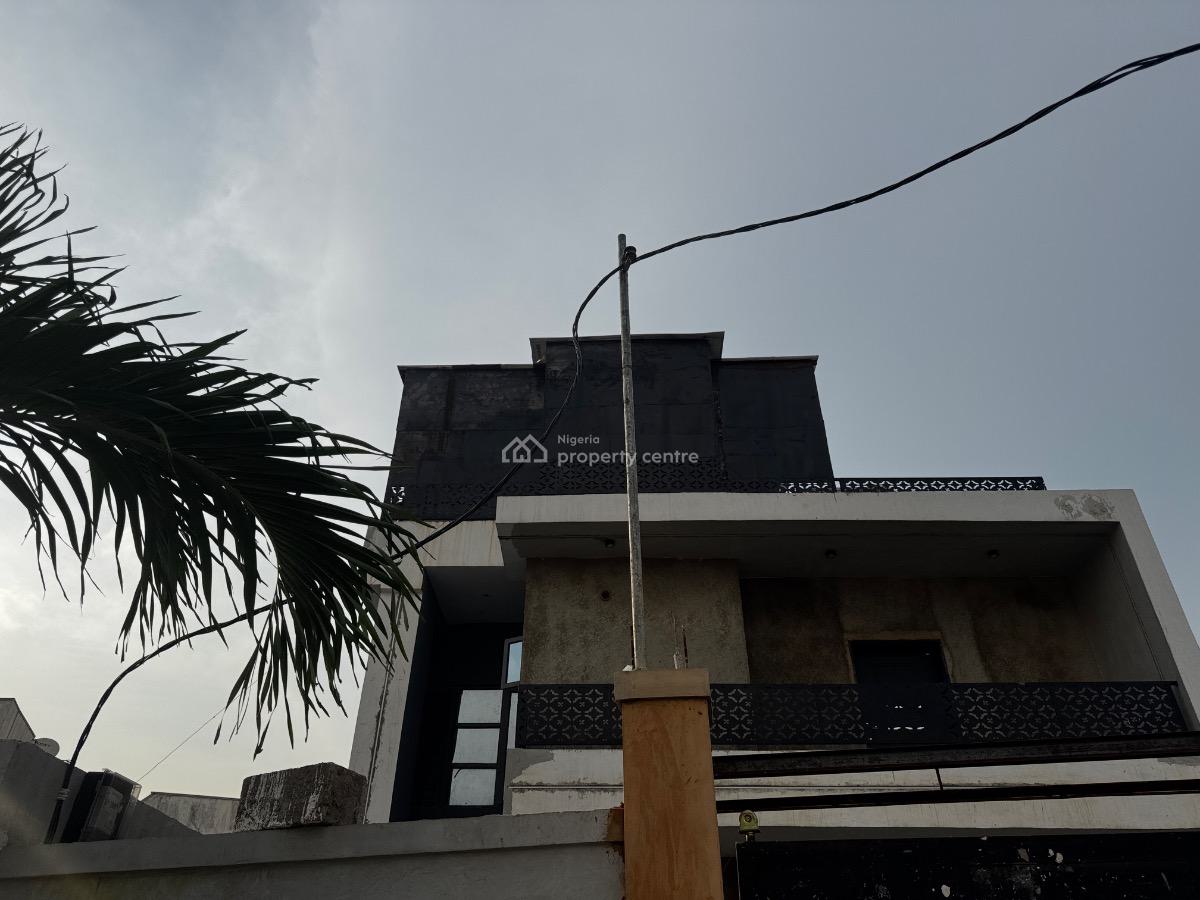 Exquisite 5 Bedroom Duplex with Bq, Omole Phase 1, Ikeja, Lagos, Detached Duplex for Sale