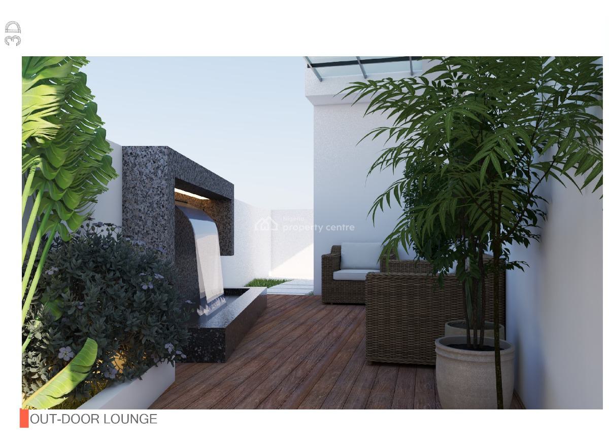 Exquisite 5 Bedroom Duplex with Bq, Omole Phase 1, Ikeja, Lagos, Detached Duplex for Sale