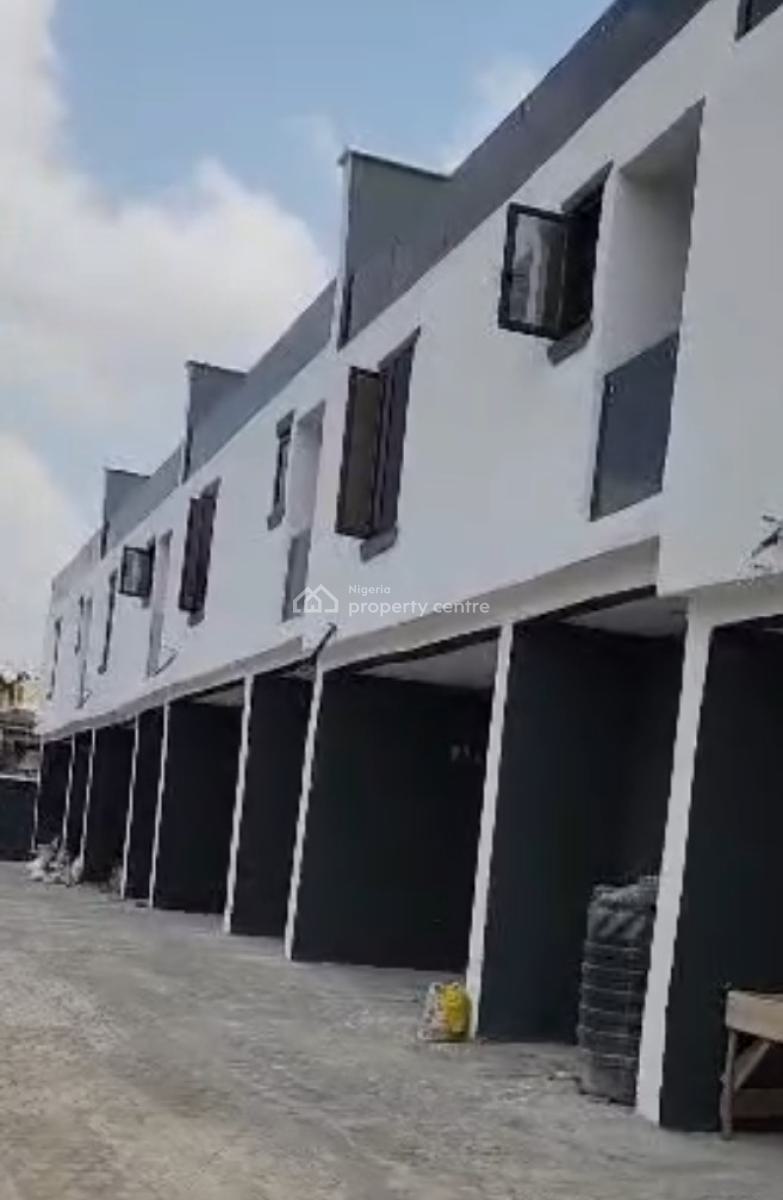 Newly Built 4bedrooms Terrace Duplex with Bq, Serene Environment By Morgan Estate Phase 1, Ojodu Berger, Ojodu, Lagos, Terraced Duplex for Sale