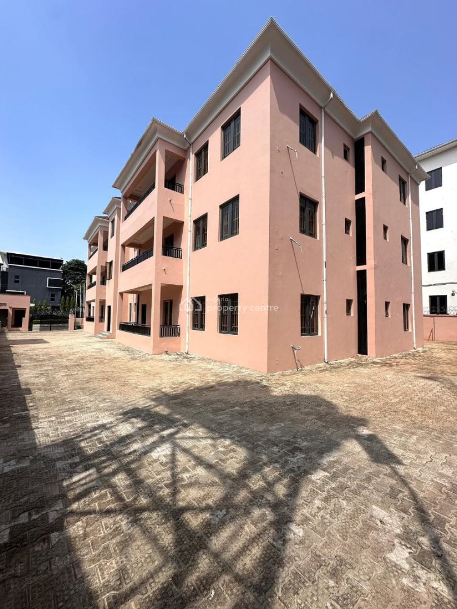 3 Bedroom Apartment with Bq, Jahi Gilmore, Jahi, Abuja, Flat / Apartment for Rent