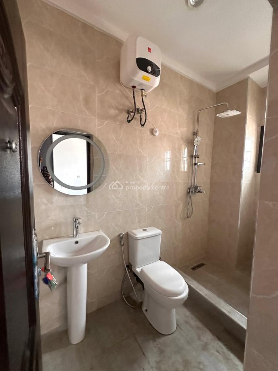 3 Bedroom Apartment with Bq, Jahi Gilmore, Jahi, Abuja, Flat / Apartment for Rent