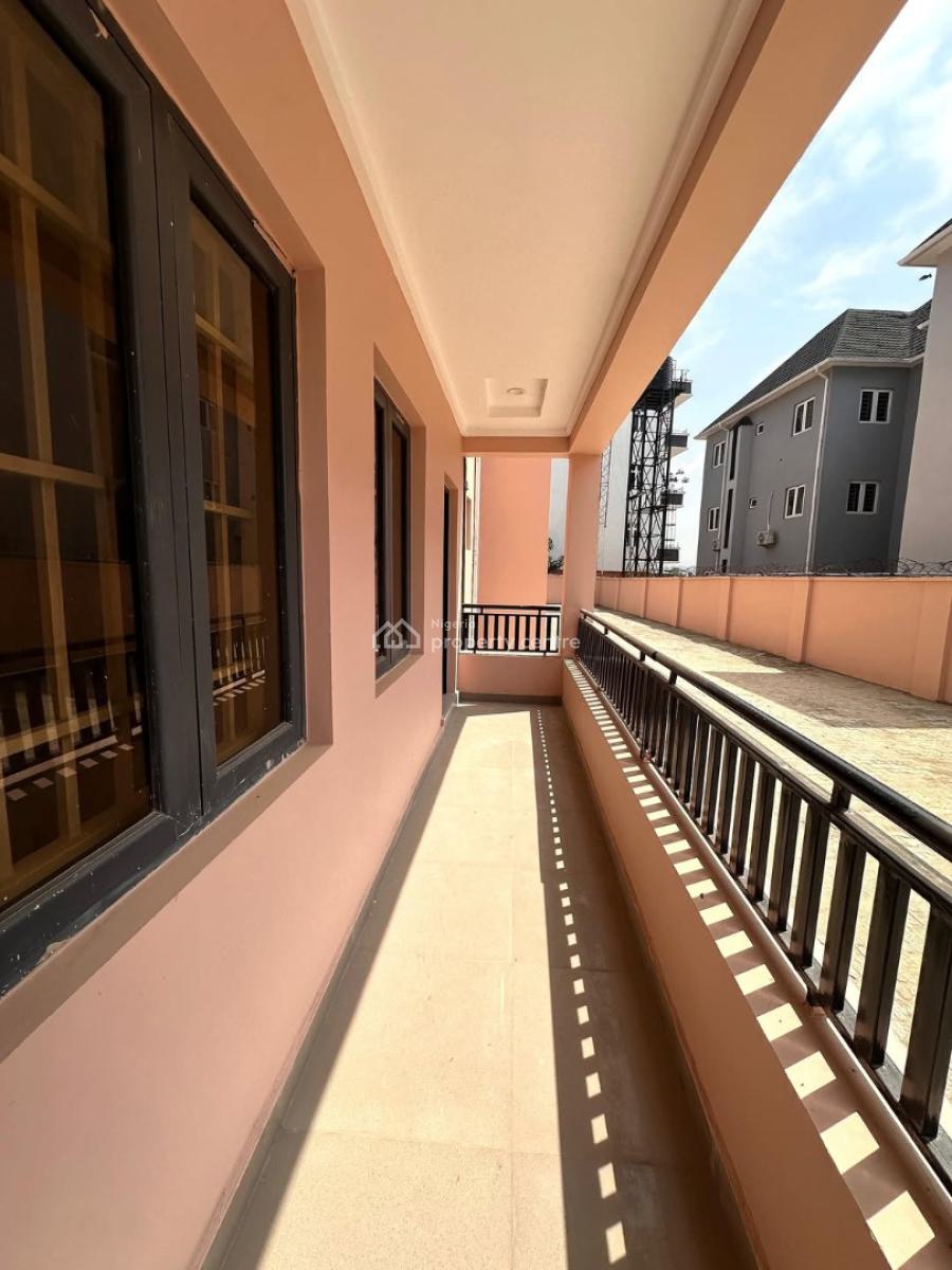 3 Bedroom Apartment with Bq, Jahi Gilmore, Jahi, Abuja, Flat / Apartment for Rent