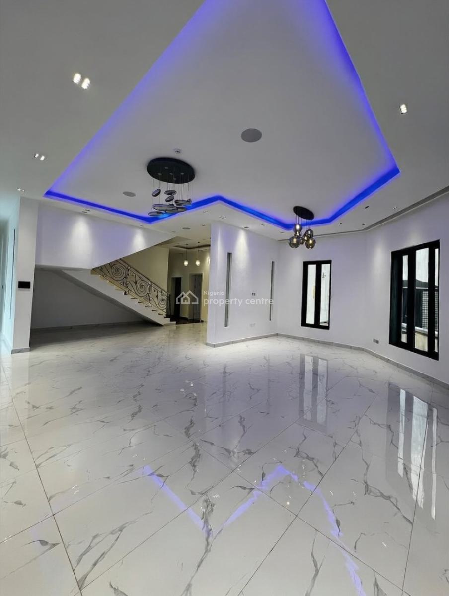 Tastefully Finished 5 Bedroom Fully Detached House, Pinnock Beach Estate, Osapa, Lekki, Lagos, Detached Duplex for Sale