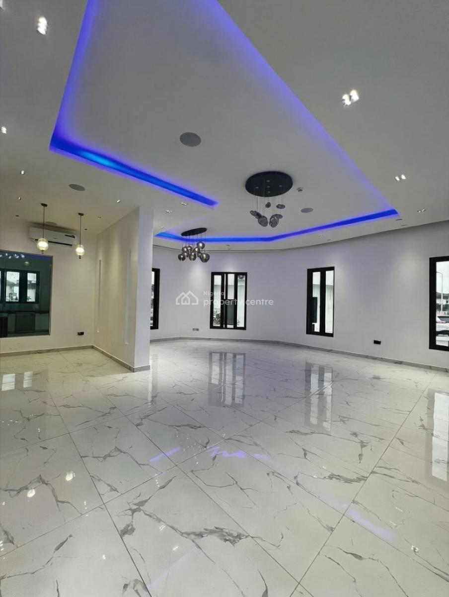 Tastefully Finished 5 Bedroom Fully Detached House, Pinnock Beach Estate, Osapa, Lekki, Lagos, Detached Duplex for Sale