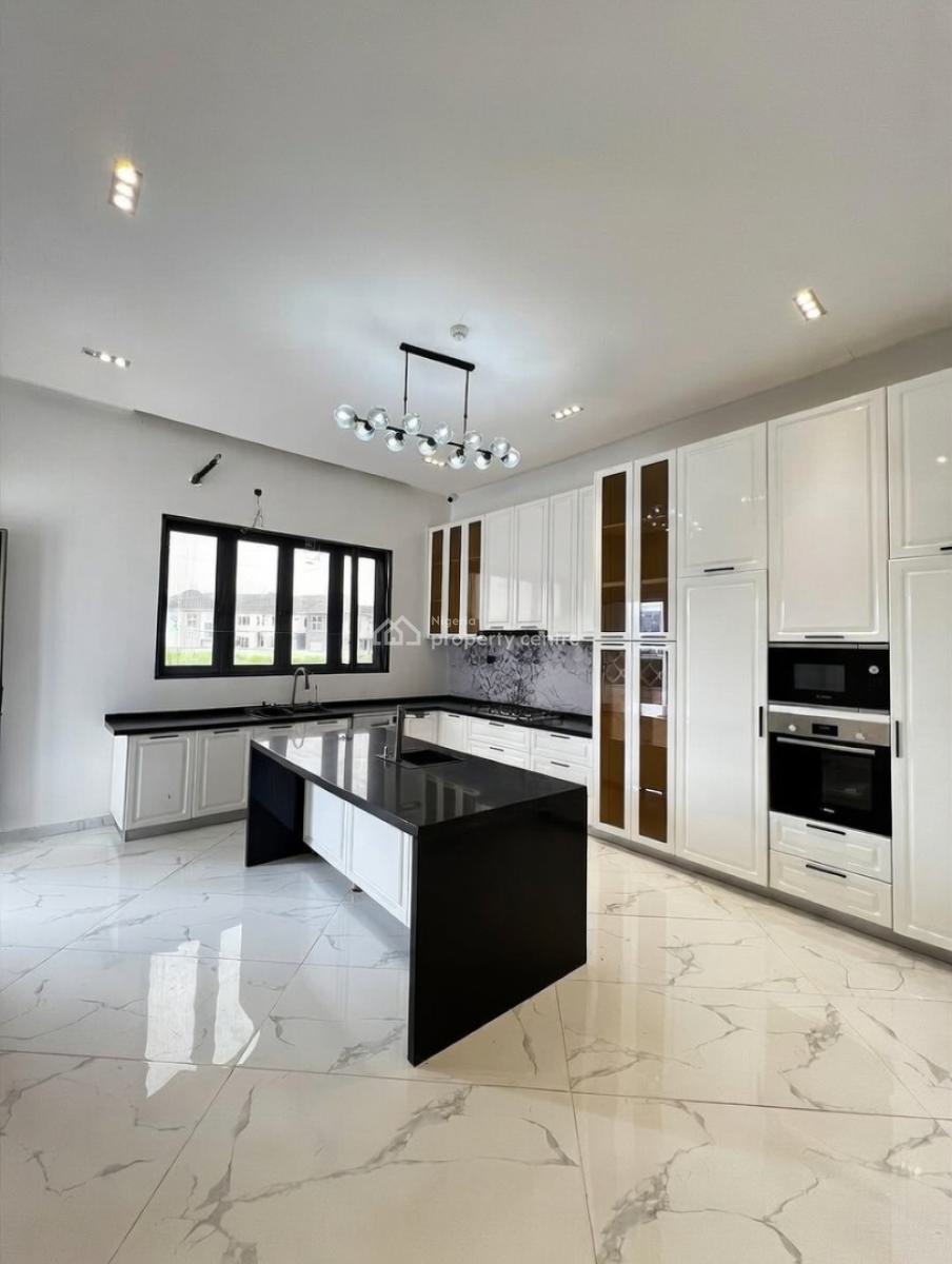 Tastefully Finished 5 Bedroom Fully Detached House, Pinnock Beach Estate, Osapa, Lekki, Lagos, Detached Duplex for Sale