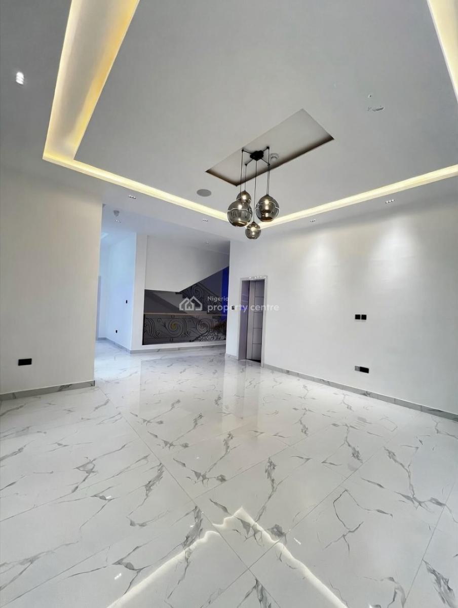 Tastefully Finished 5 Bedroom Fully Detached House, Pinnock Beach Estate, Osapa, Lekki, Lagos, Detached Duplex for Sale