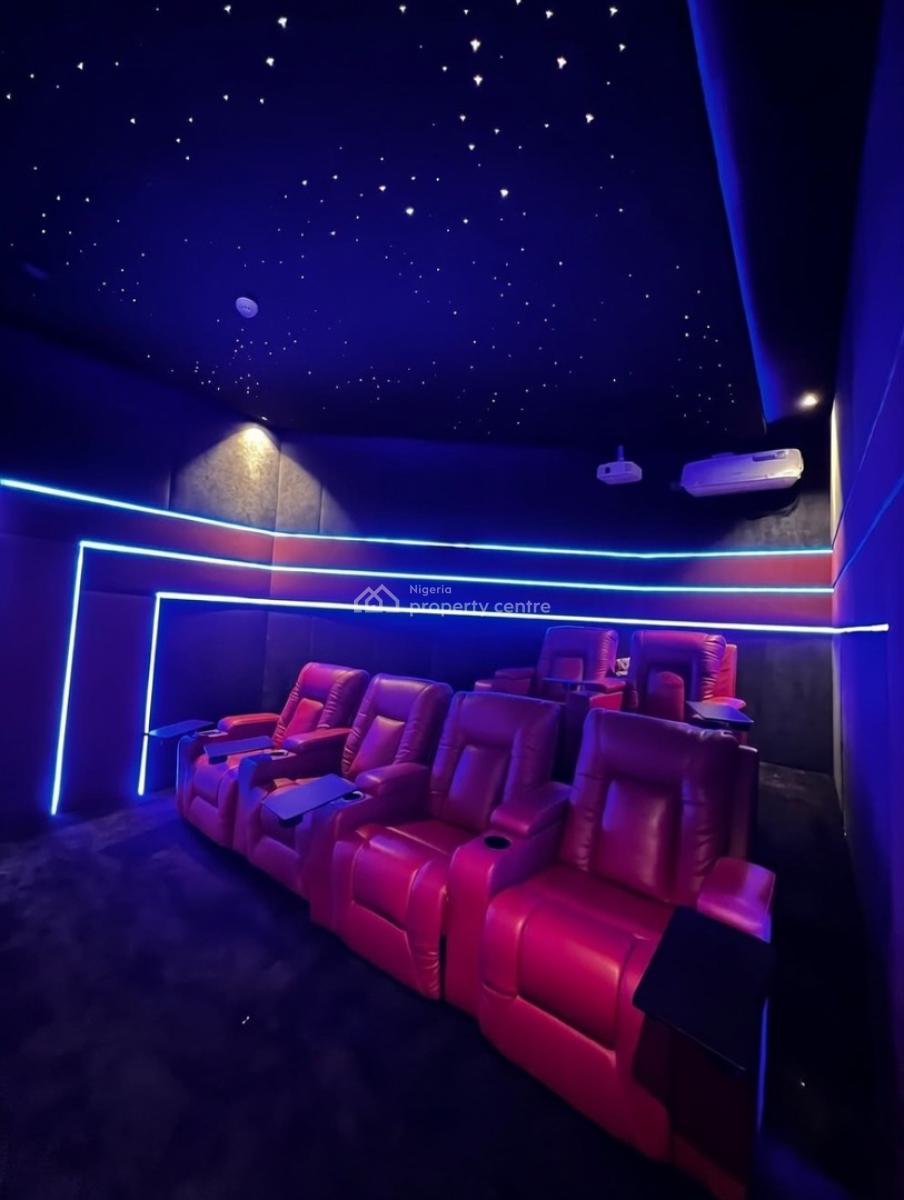 Tastefully Finished 5 Bedroom Fully Detached House, Pinnock Beach Estate, Osapa, Lekki, Lagos, Detached Duplex for Sale