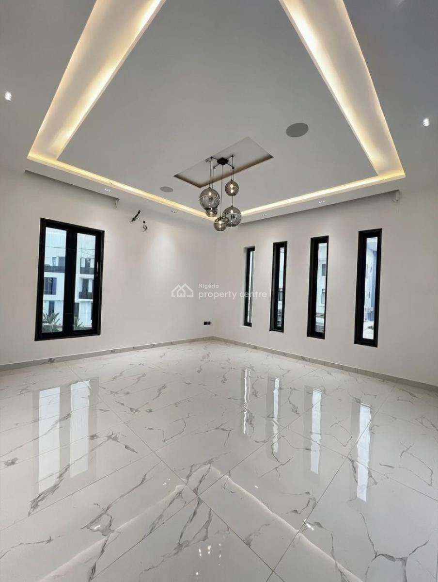 Tastefully Finished 5 Bedroom Fully Detached House, Pinnock Beach Estate, Osapa, Lekki, Lagos, Detached Duplex for Sale