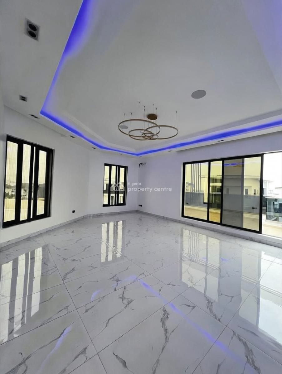 Tastefully Finished 5 Bedroom Fully Detached House, Pinnock Beach Estate, Osapa, Lekki, Lagos, Detached Duplex for Sale