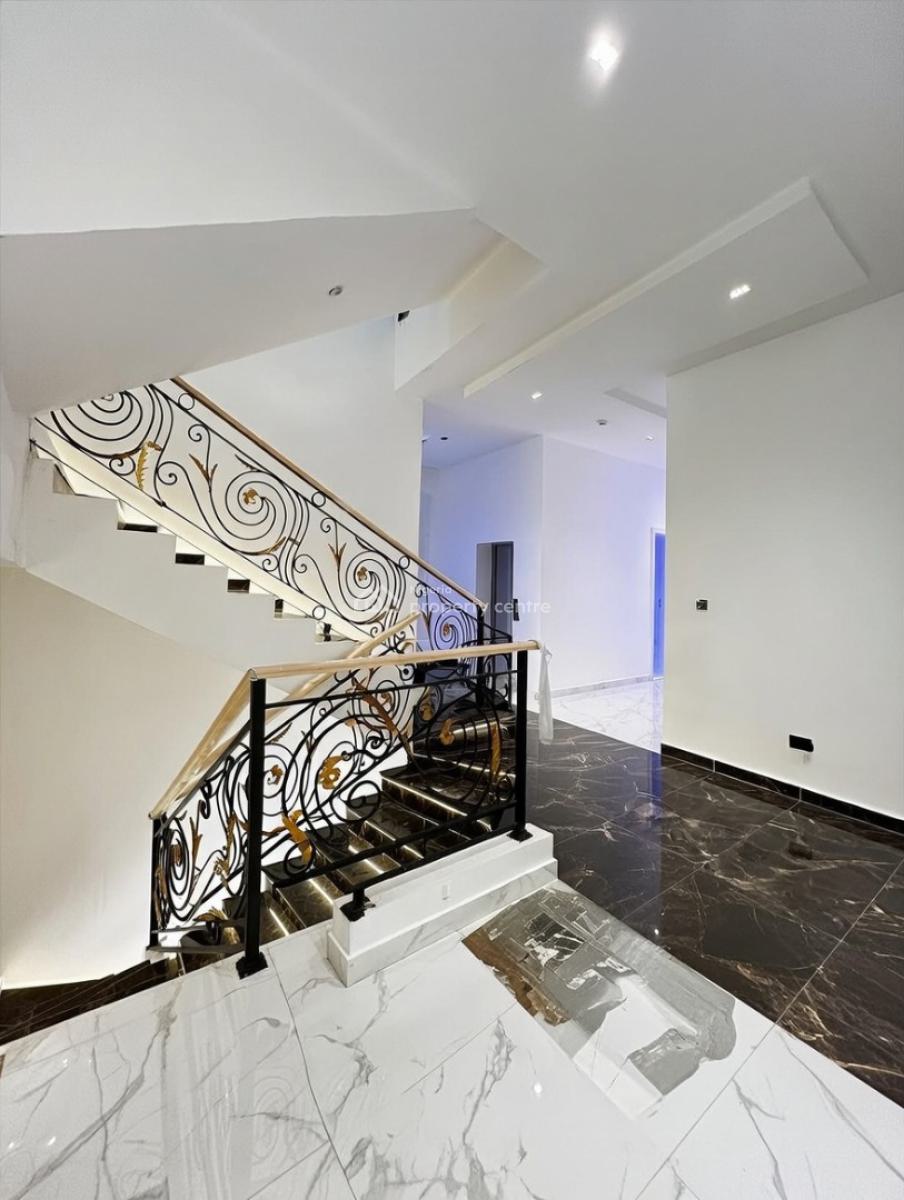 Tastefully Finished 5 Bedroom Fully Detached House, Pinnock Beach Estate, Osapa, Lekki, Lagos, Detached Duplex for Sale