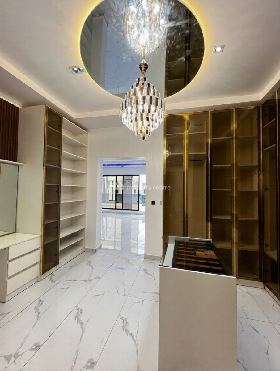 Tastefully Finished 5 Bedroom Fully Detached House, Pinnock Beach Estate, Osapa, Lekki, Lagos, Detached Duplex for Sale