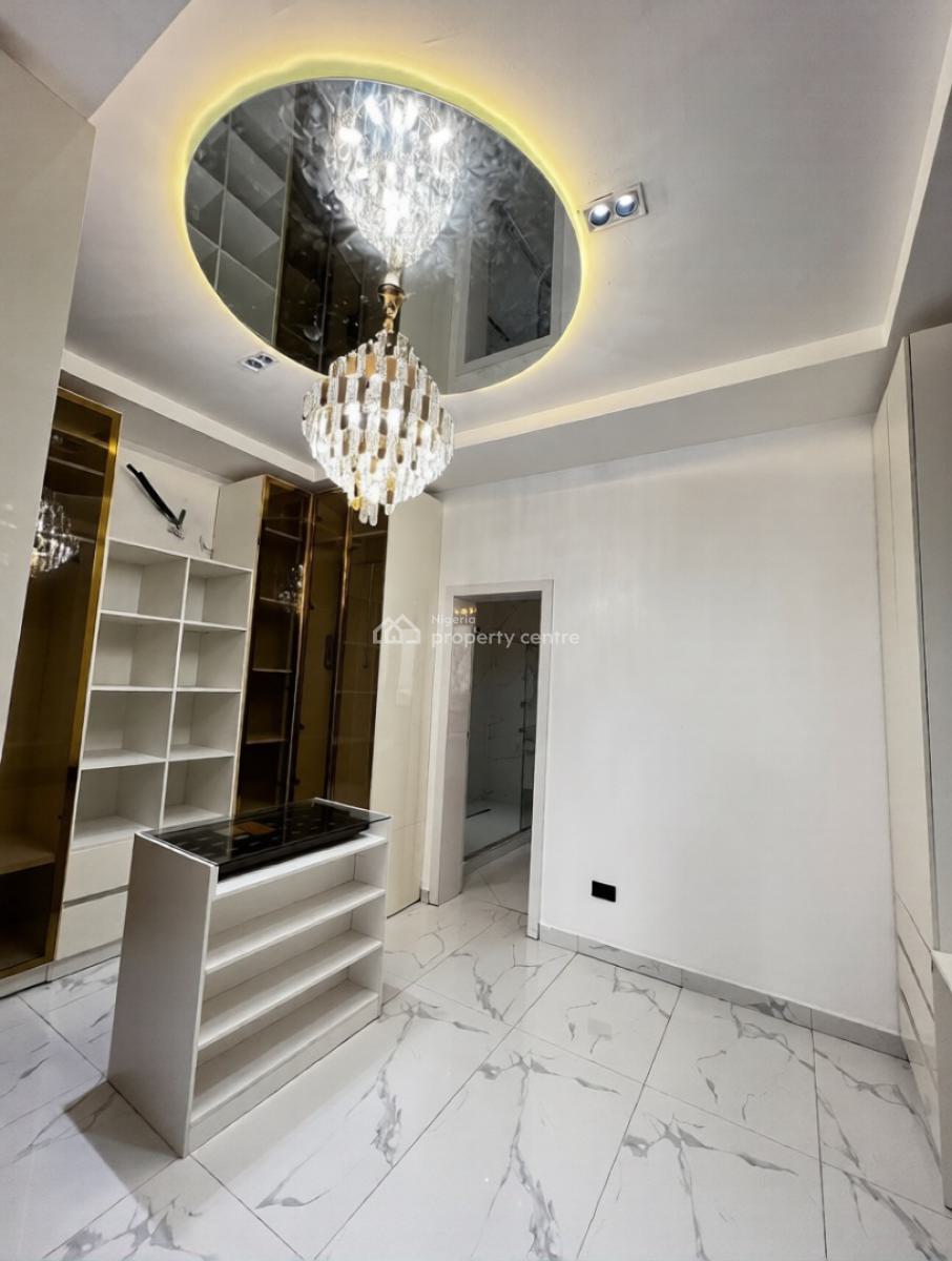 Tastefully Finished 5 Bedroom Fully Detached House, Pinnock Beach Estate, Osapa, Lekki, Lagos, Detached Duplex for Sale