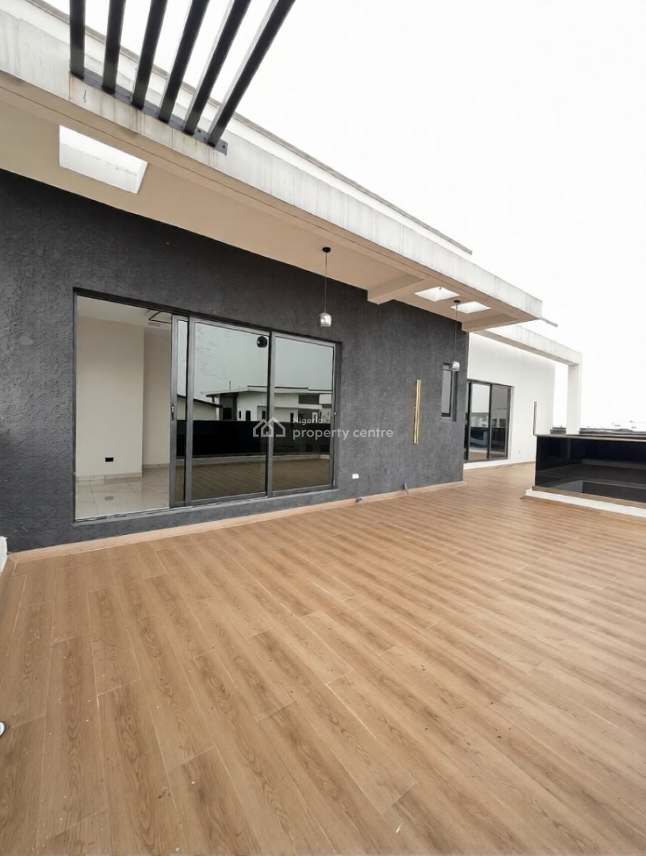Tastefully Finished 5 Bedroom Fully Detached House, Pinnock Beach Estate, Osapa, Lekki, Lagos, Detached Duplex for Sale