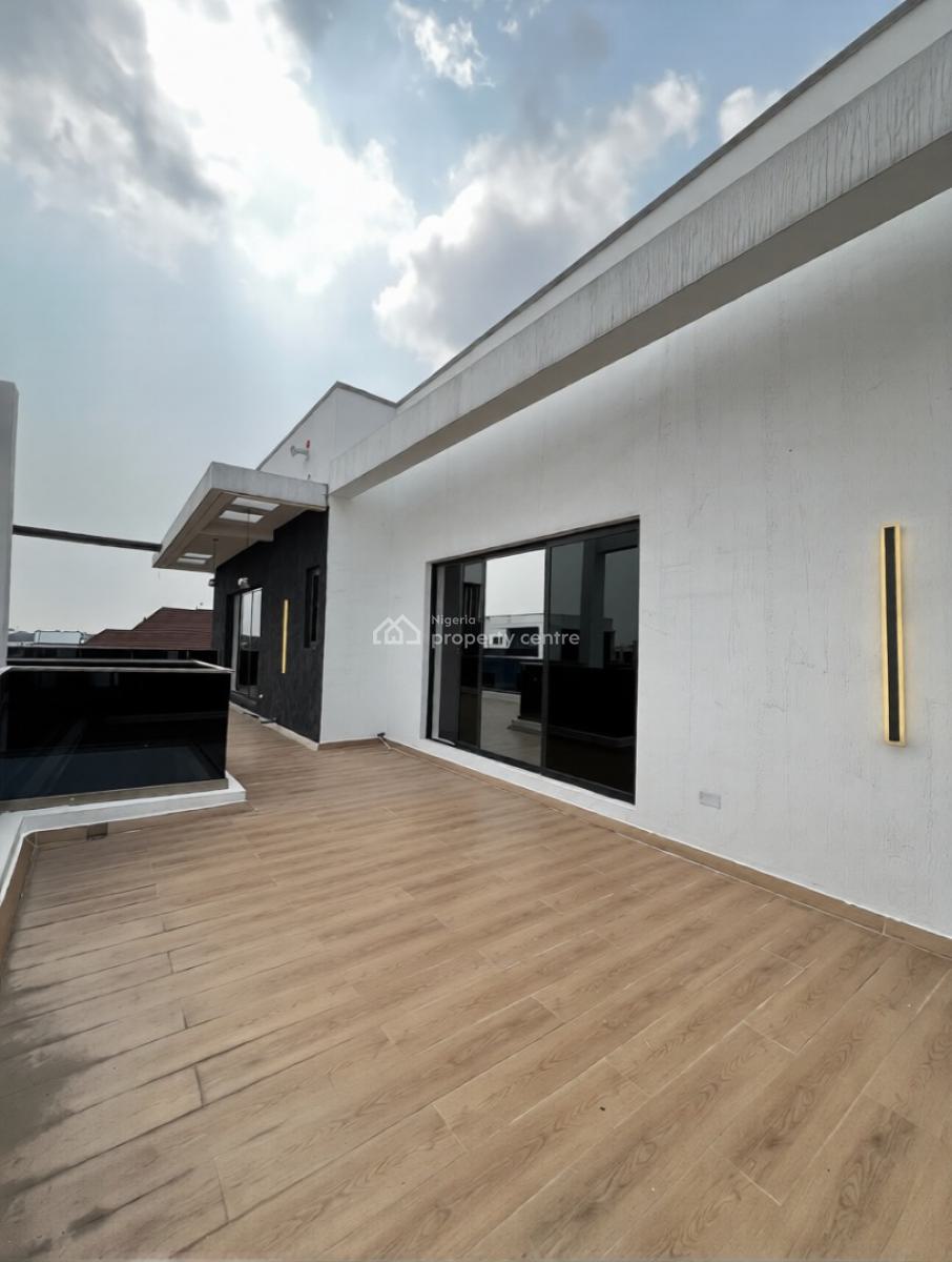 Tastefully Finished 5 Bedroom Fully Detached House, Pinnock Beach Estate, Osapa, Lekki, Lagos, Detached Duplex for Sale