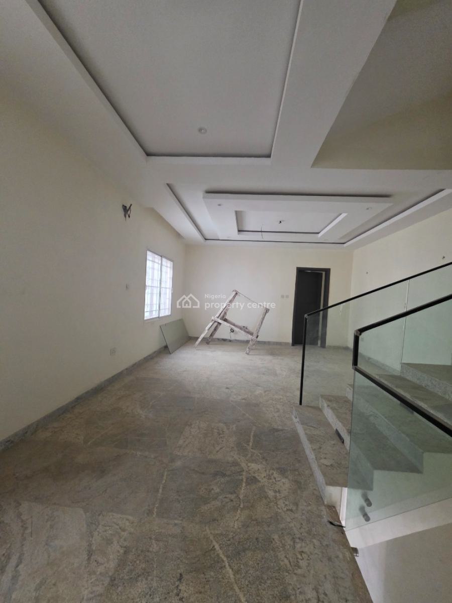 Luxury 4 Bedroom Terrace Duplex with Bq, Katampe Extension, Katampe, Abuja, Terraced Duplex for Sale