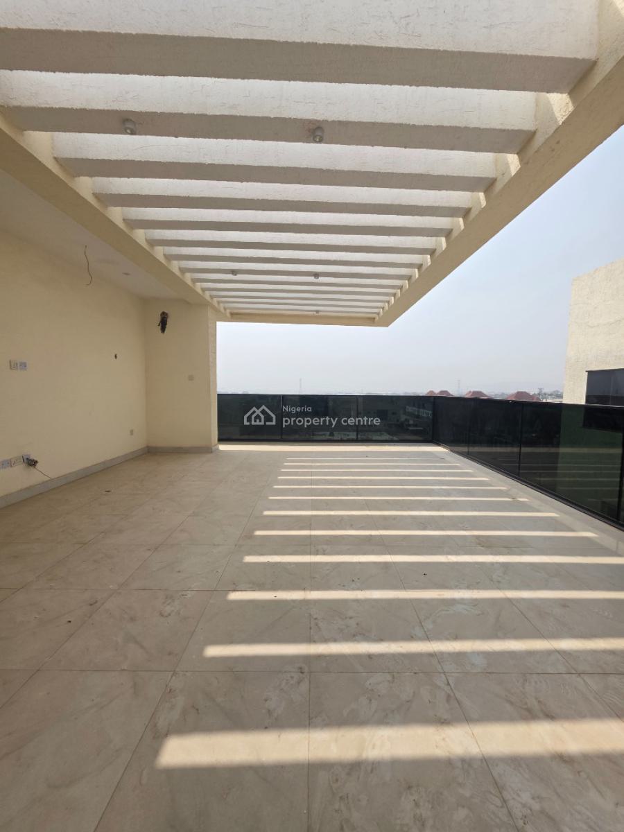 Luxury 4 Bedroom Terrace Duplex with Bq, Katampe Extension, Katampe, Abuja, Terraced Duplex for Sale