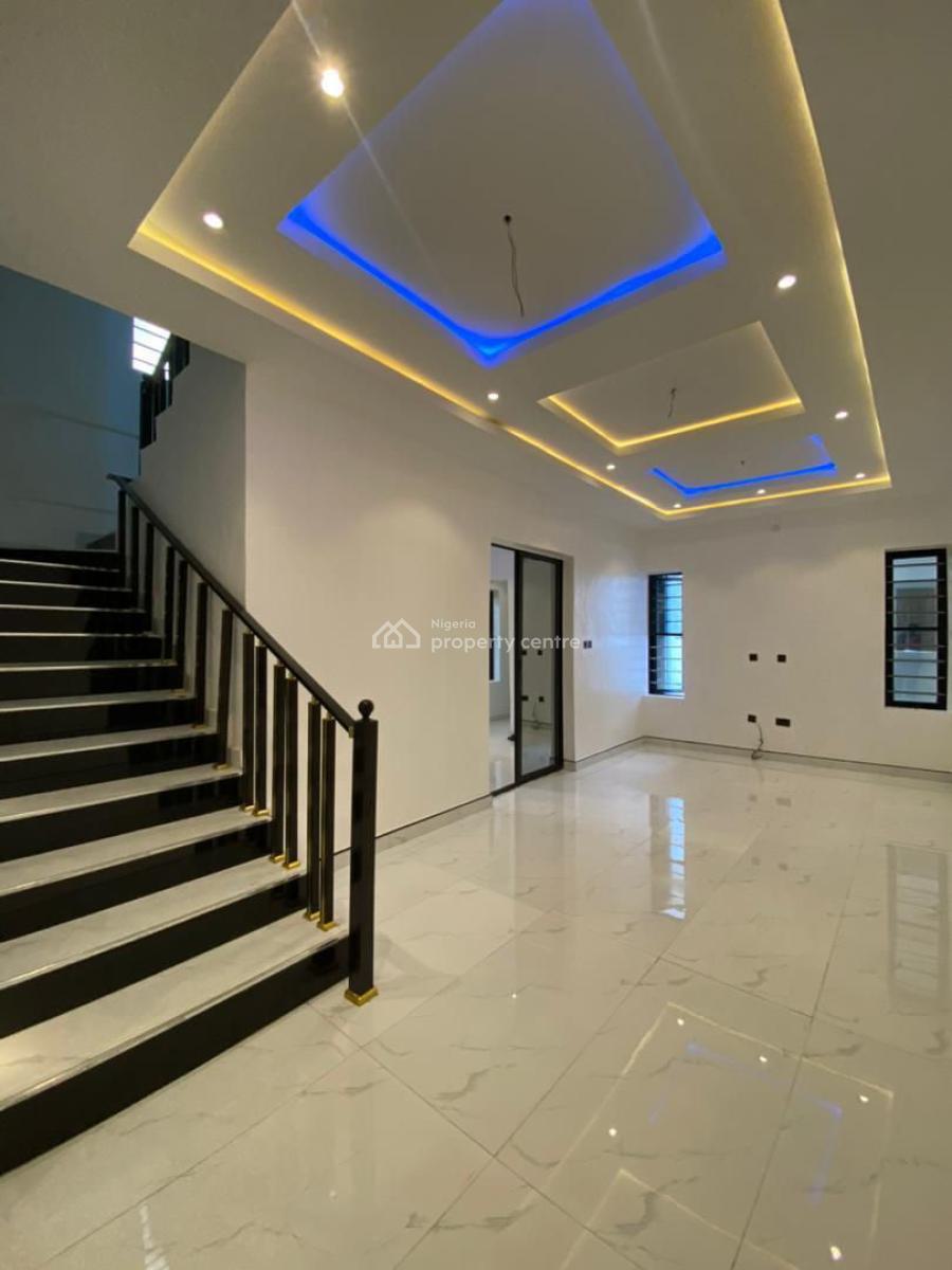 Well Crafted 6 Bedroom Fully Detached Duplex with Bq for Forex Traders, Global Forex Traders Home in Opic, Along Channels Tv Road, Opic, Isheri North, Lagos, Detached Duplex for Sale
