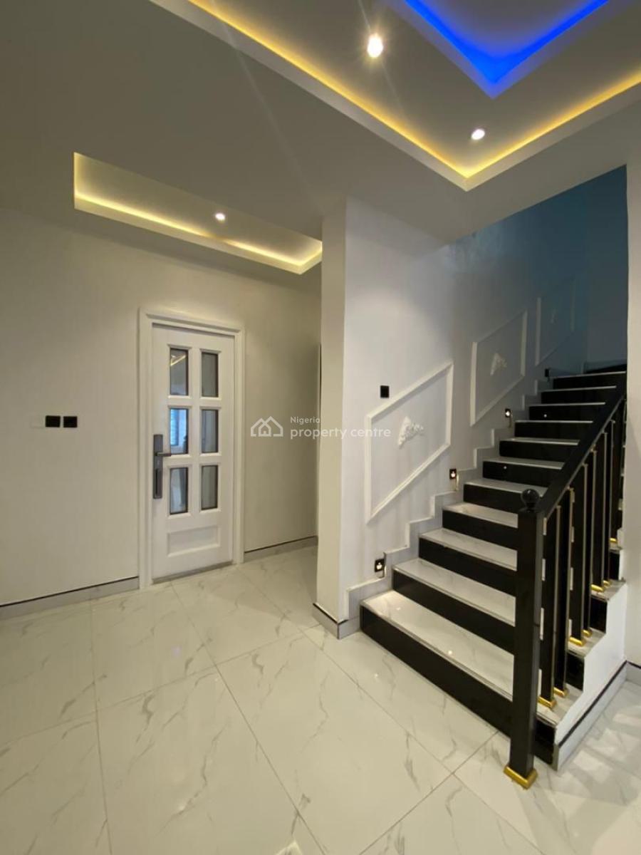 Well Crafted 6 Bedroom Fully Detached Duplex with Bq for Forex Traders, Global Forex Traders Home in Opic, Along Channels Tv Road, Opic, Isheri North, Lagos, Detached Duplex for Sale