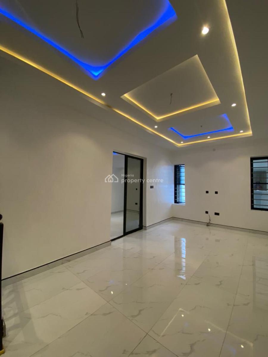 Well Crafted 6 Bedroom Fully Detached Duplex with Bq for Forex Traders, Global Forex Traders Home in Opic, Along Channels Tv Road, Opic, Isheri North, Lagos, Detached Duplex for Sale