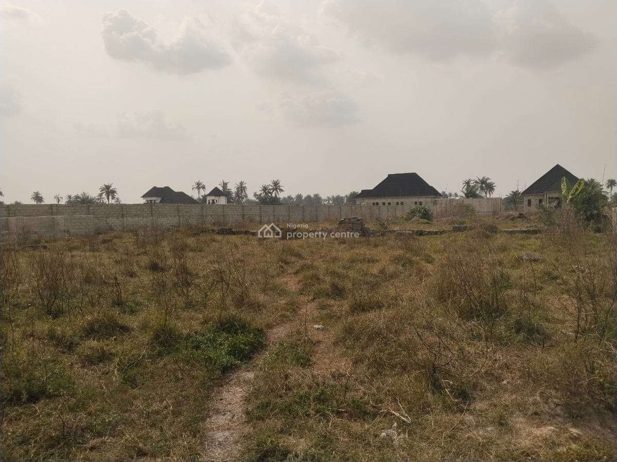 Well Located and Fully Fenced One Plot of Residential Land, Apu Road, Rukpokwu, Port Harcourt, Rivers, Residential Land for Sale