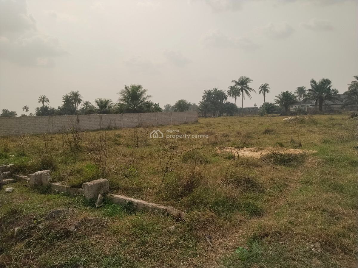 Well Located 4 Plots of Residential Land, Apu Road, Rukpokwu, Port Harcourt, Rivers, Residential Land for Sale