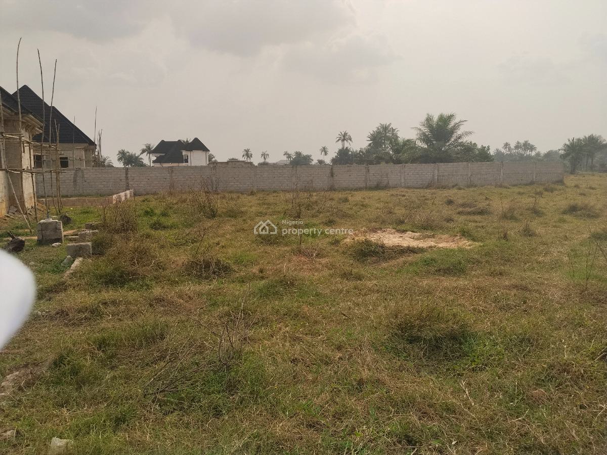 Well Located 4 Plots of Residential Land, Apu Road, Rukpokwu, Port Harcourt, Rivers, Residential Land for Sale