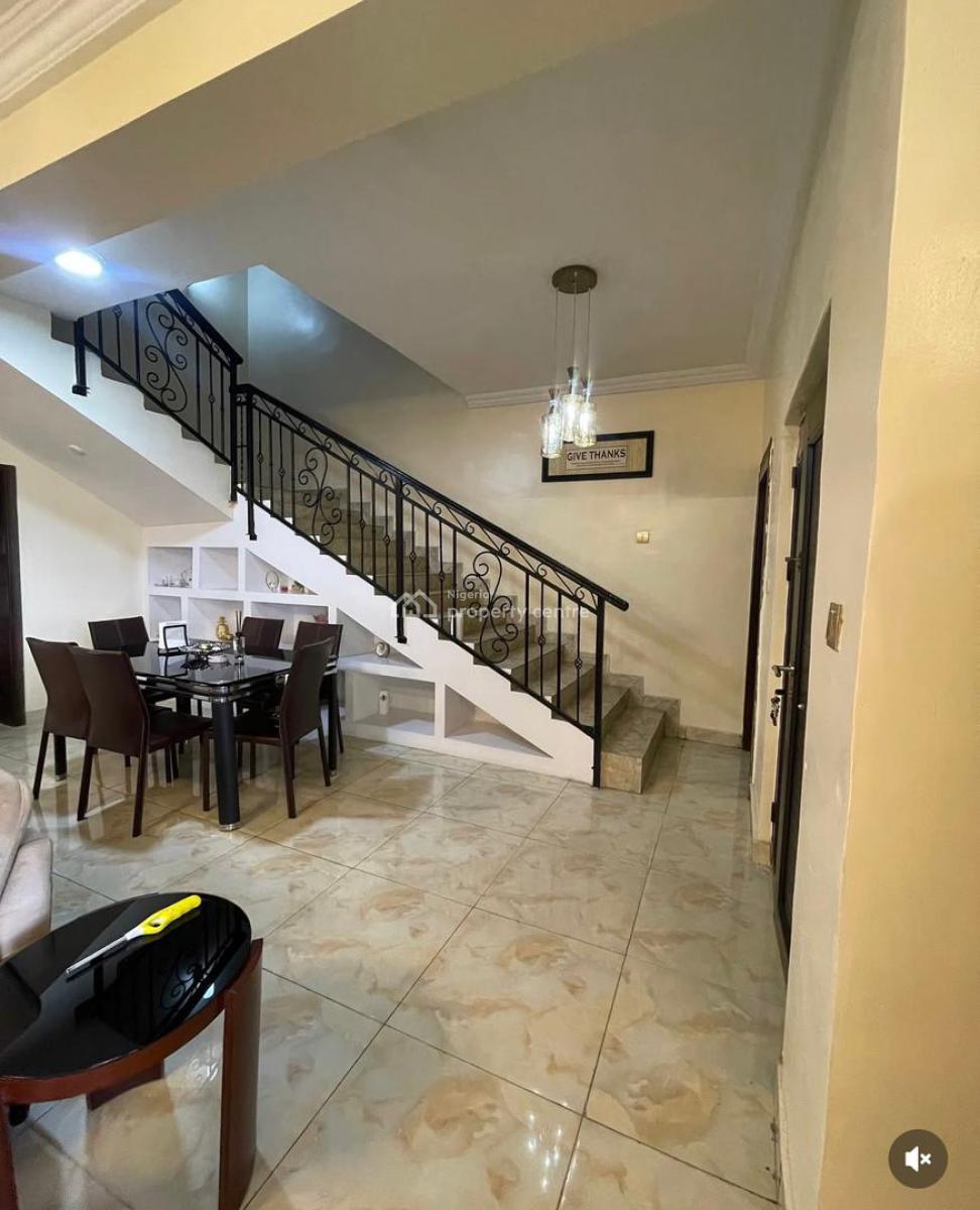 Not with Furnitures: 3bedroom Duplex 24/7 Light Pool Serviced Estate, Secured Estate, Ikate Elegushi, Lekki, Lagos, Semi-detached Duplex for Rent
