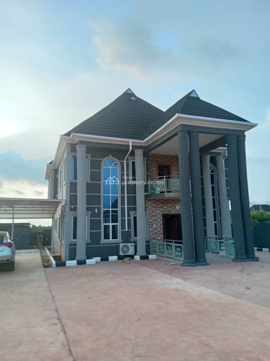5-bedroom Fully Detached Duplex, Well Furnished and Fully Automated Wi, Ikola, Ipaja, Lagos, Detached Duplex for Sale