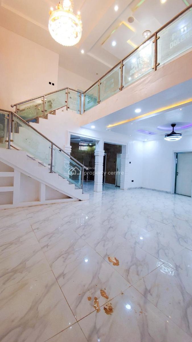 5-bedroom Fully Detached Duplex, Well Furnished and Fully Automated Wi, Ikola, Ipaja, Lagos, Detached Duplex for Sale
