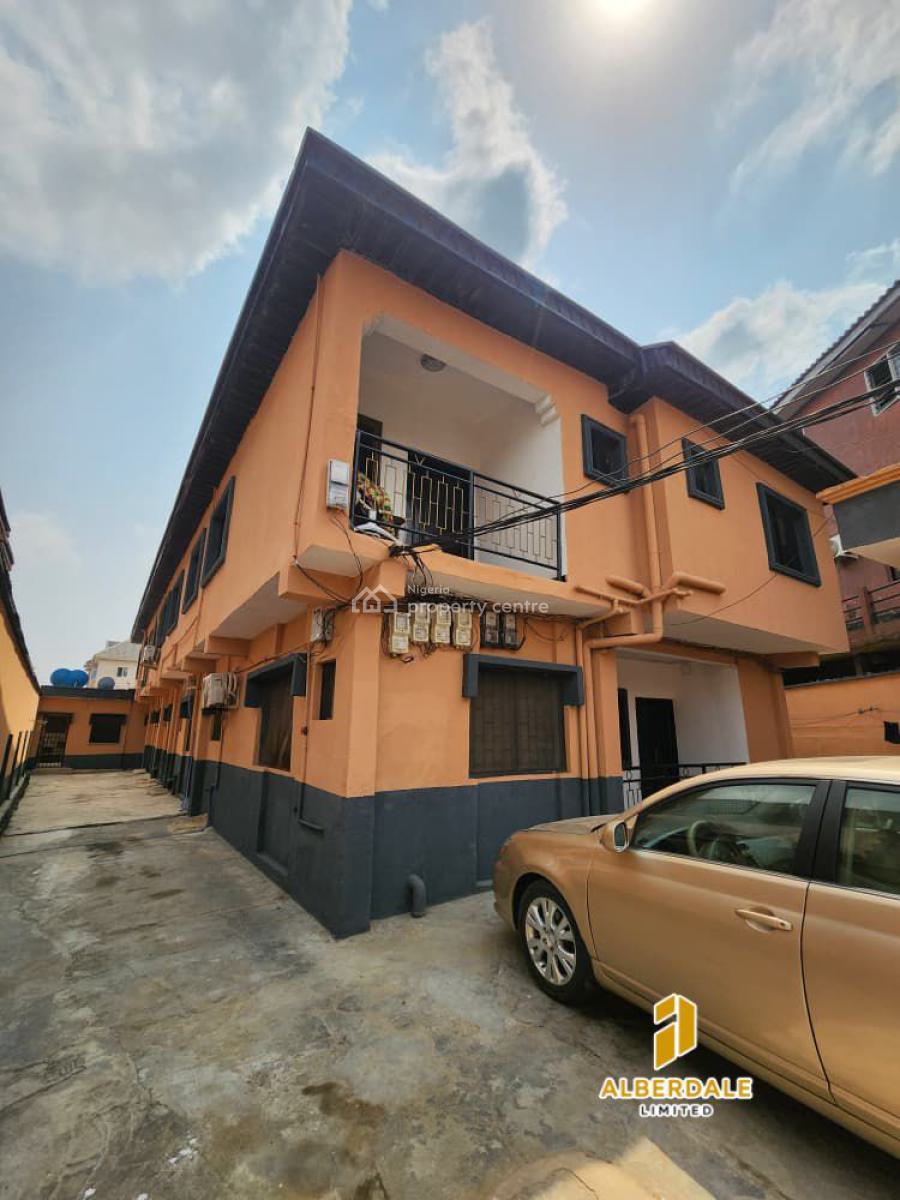 Nice Mini Flat (upstairs), Surulere, Lagos, Mini Flat (room and Parlour) for Rent