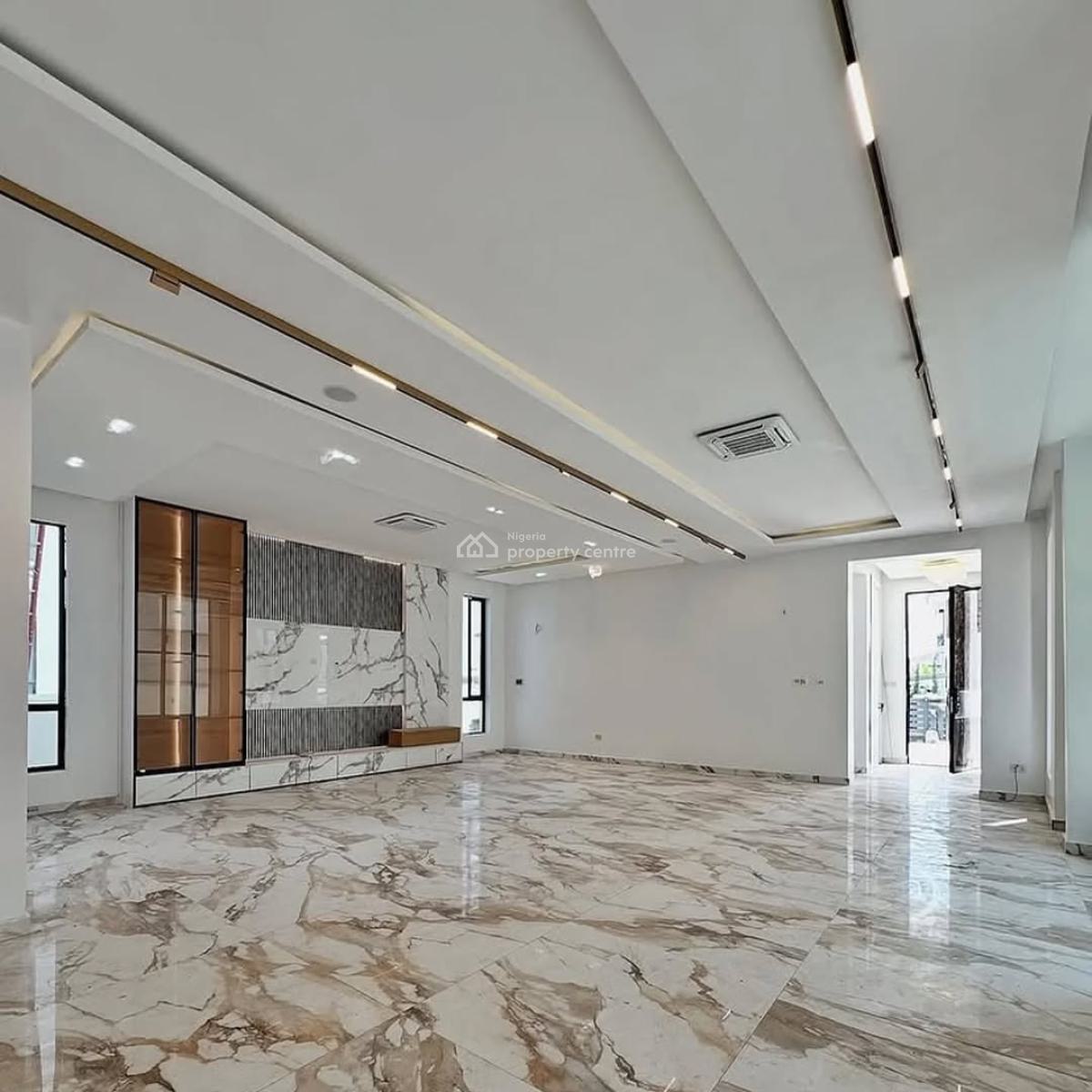 5bedroom Detached Duplex with Elevator, Swimming Pool, Cinema, Pinnock Beach Estate, Osapa, Lekki, Lagos, Detached Duplex for Sale