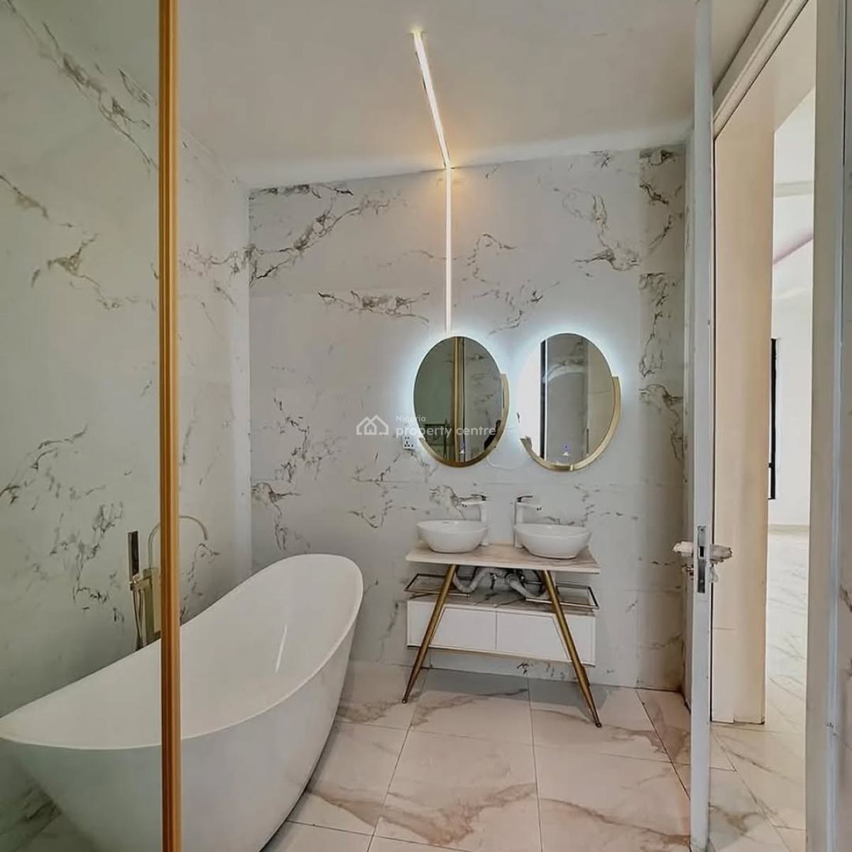 5bedroom Detached Duplex with Elevator, Swimming Pool, Cinema, Pinnock Beach Estate, Osapa, Lekki, Lagos, Detached Duplex for Sale