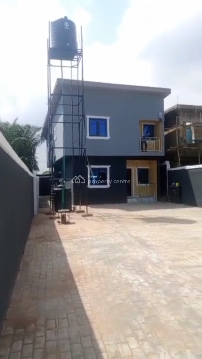 a Newly Built Block of 2 Bedroom Flats, Martins Estate Akute, Ojodu Berger, Ojodu, Lagos, Block of Flats for Sale