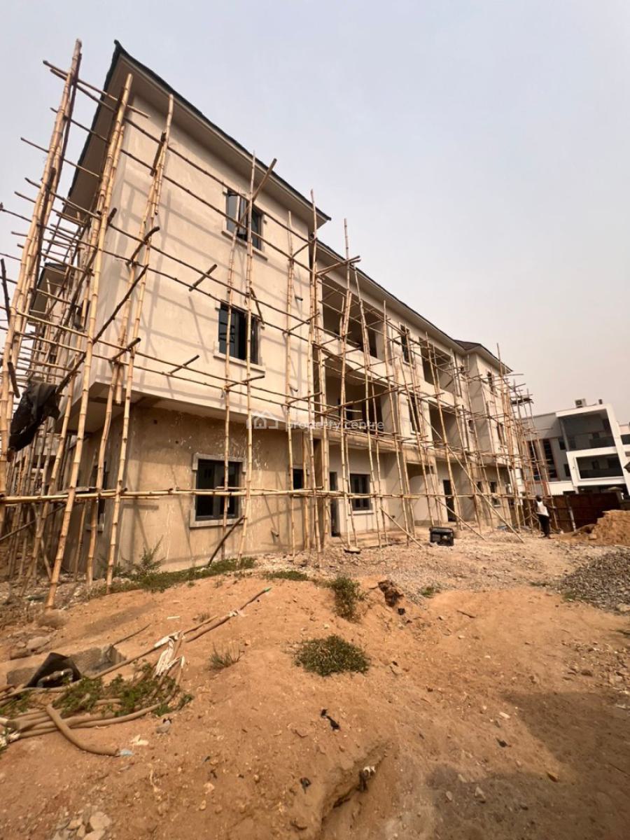 Newly Built 2bedroom Apartment, Jahi, Abuja, Block of Flats for Sale