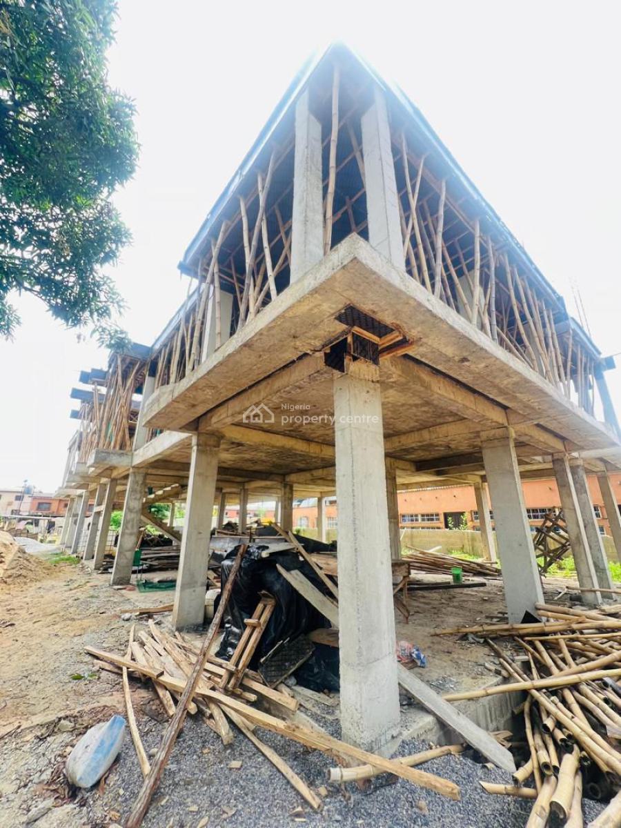 Newly Built 3 Bedroom Apartment Plus Bq in a  Secured Environment, Ajao Estate Airport Road, Isolo, Lagos, Flat / Apartment for Sale