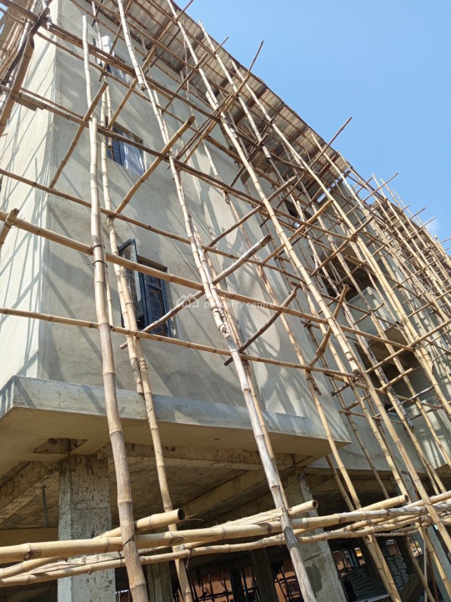 Newly Built 3 Bedroom Apartment Plus Bq in a  Secured Environment, Ajao Estate Airport Road, Isolo, Lagos, Flat / Apartment for Sale