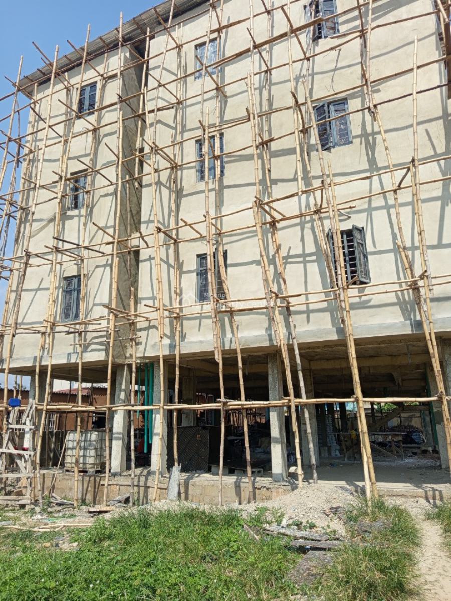 Newly Built 3 Bedroom Apartment Plus Bq in a  Secured Environment, Ajao Estate Airport Road, Isolo, Lagos, Flat / Apartment for Sale