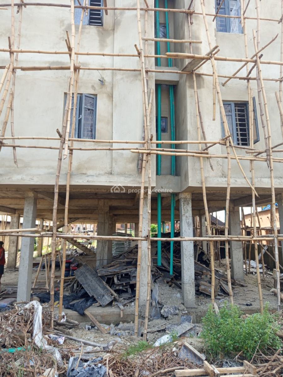 Newly Built 3 Bedroom Apartment Plus Bq in a  Secured Environment, Ajao Estate Airport Road, Isolo, Lagos, Flat / Apartment for Sale