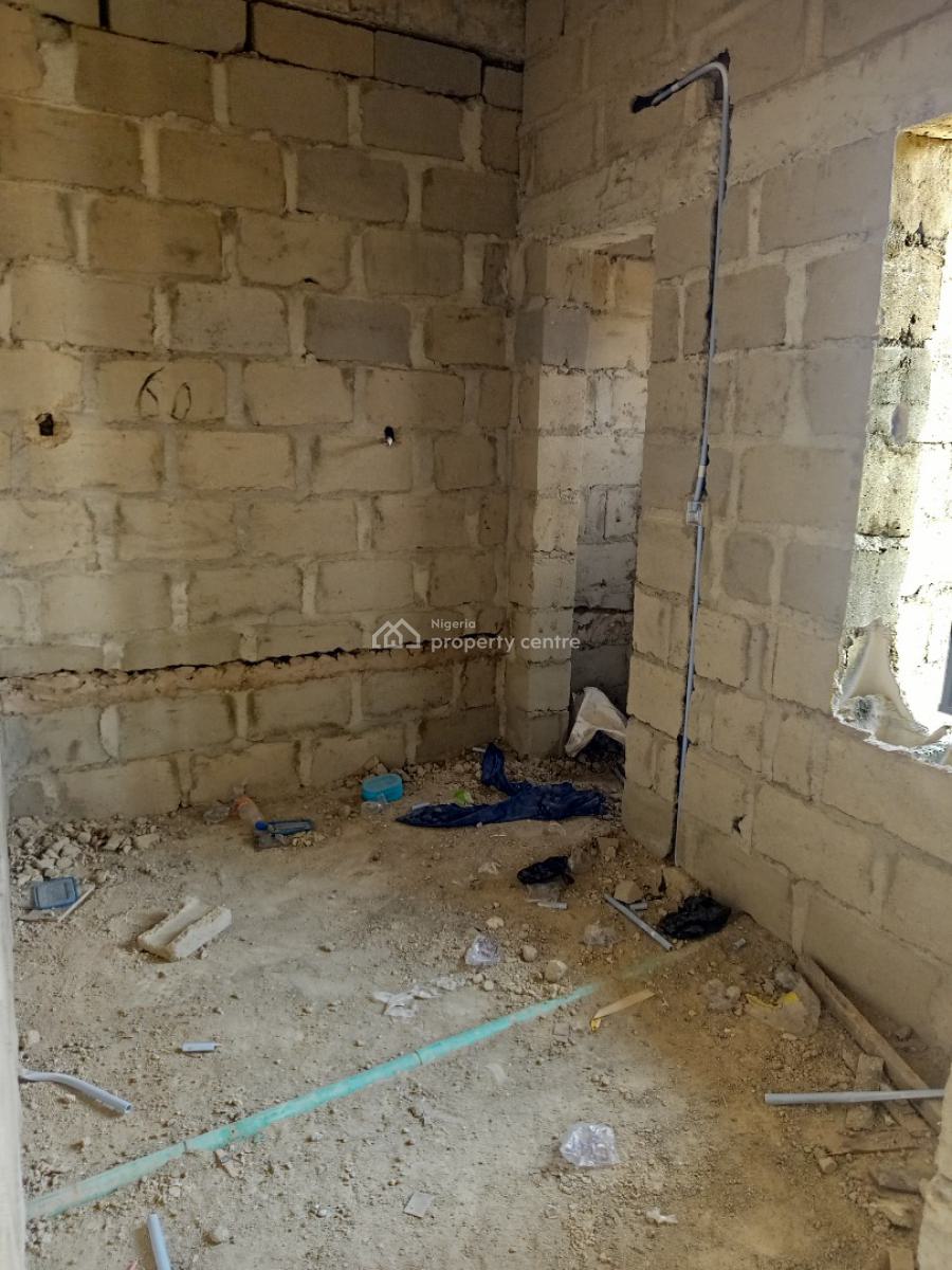 Newly Built 3 Bedroom Apartment Plus Bq in a  Secured Environment, Ajao Estate Airport Road, Isolo, Lagos, Flat / Apartment for Sale