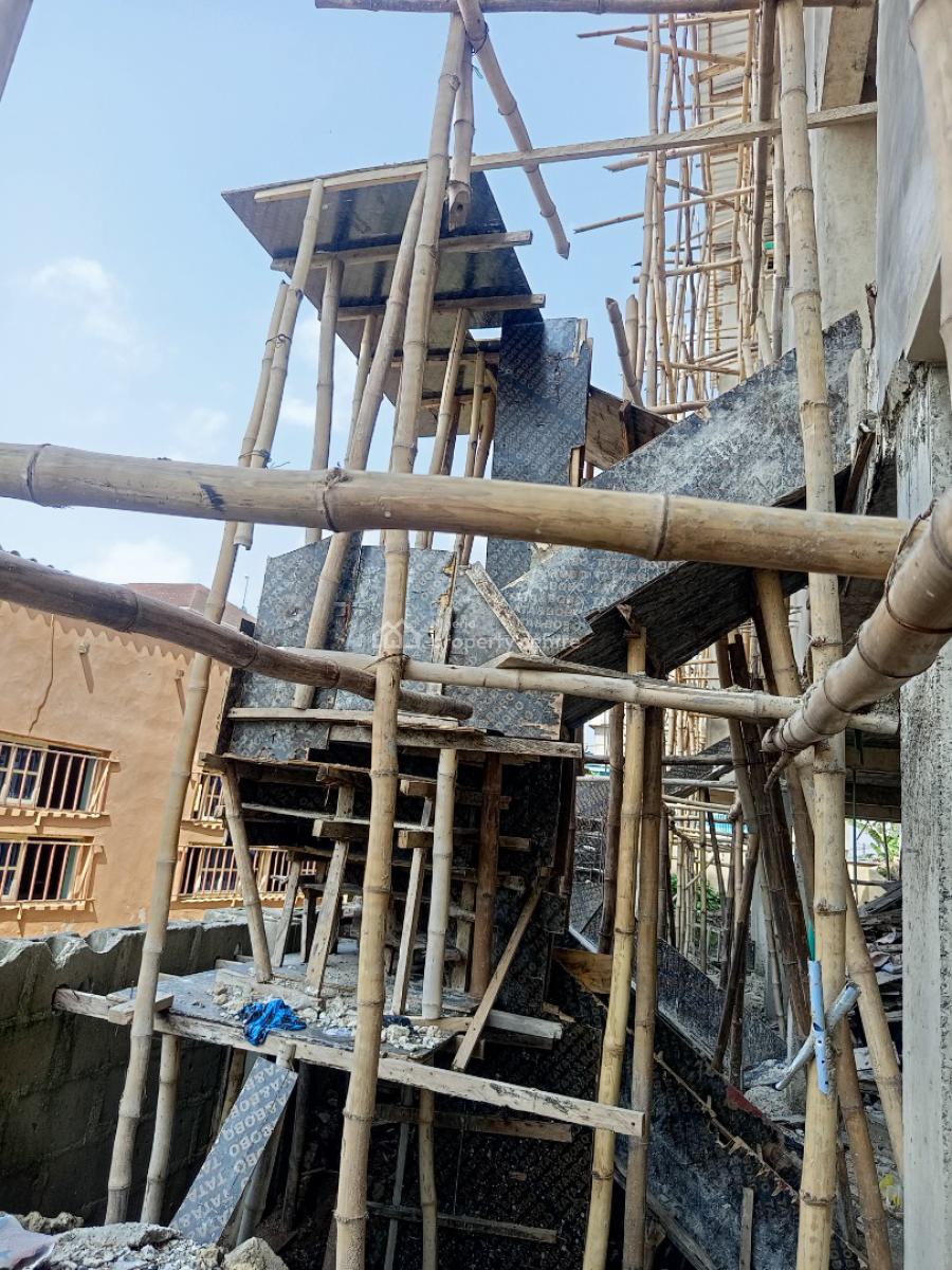 Newly Built 3 Bedroom Apartment Plus Bq in a  Secured Environment, Ajao Estate Airport Road, Isolo, Lagos, Flat / Apartment for Sale