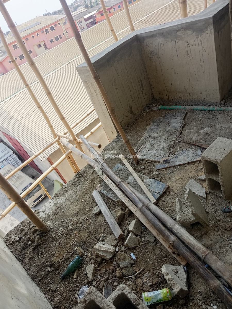 Newly Built 3 Bedroom Apartment Plus Bq in a  Secured Environment, Ajao Estate Airport Road, Isolo, Lagos, Flat / Apartment for Sale