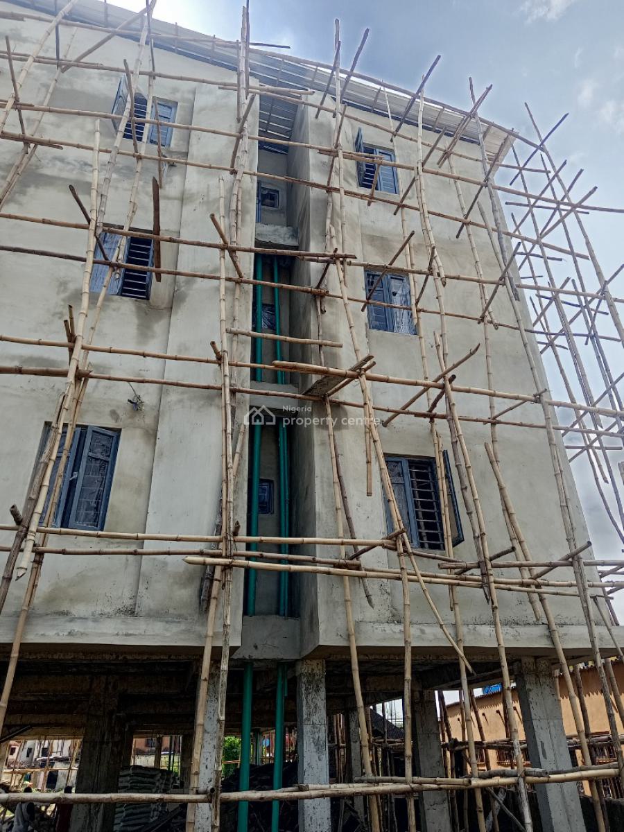 Newly Built 3 Bedroom Apartment Plus Bq in a  Secured Environment, Ajao Estate Airport Road, Isolo, Lagos, Flat / Apartment for Sale